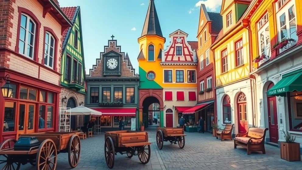 Folk och rövare i Kamomillastad filmen