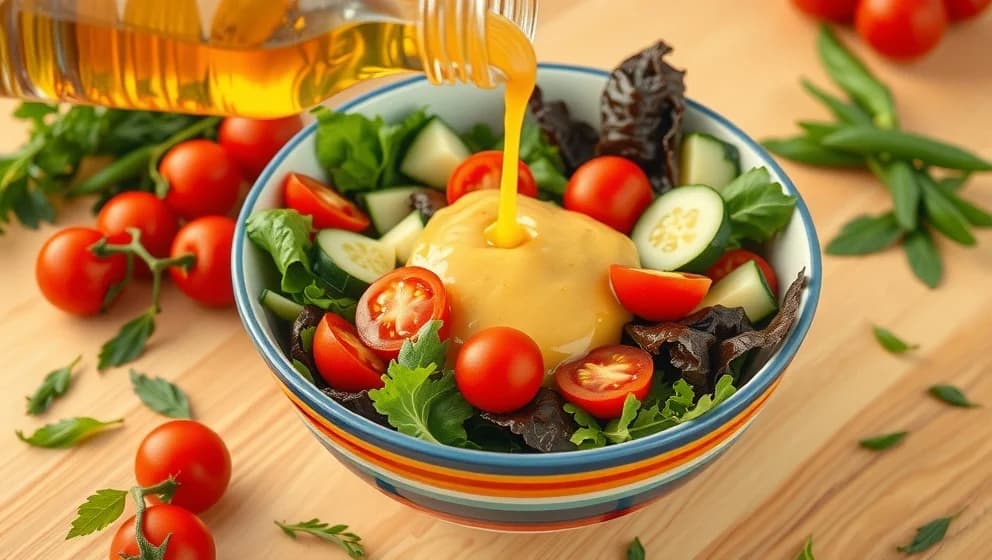 Godaste dressingen till sallad