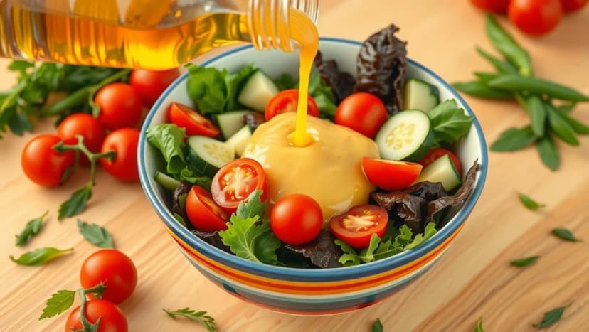 Godaste dressingen till sallad