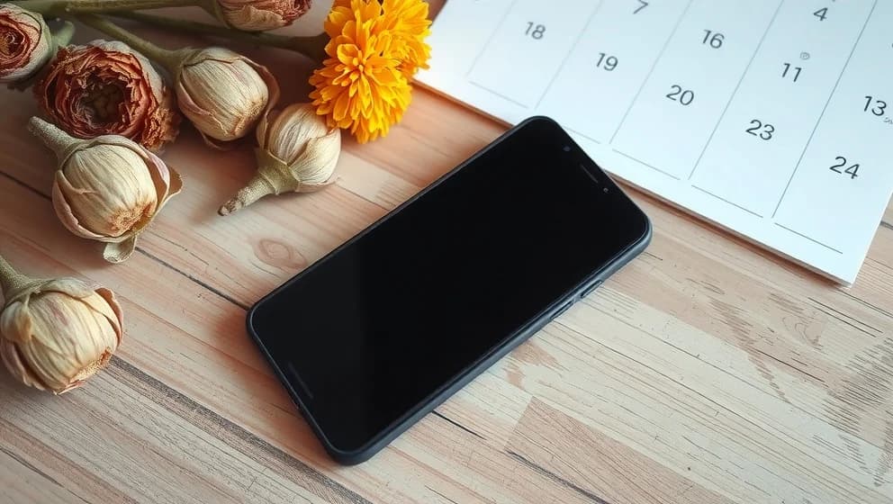 Han hör av sig mindre och mindre