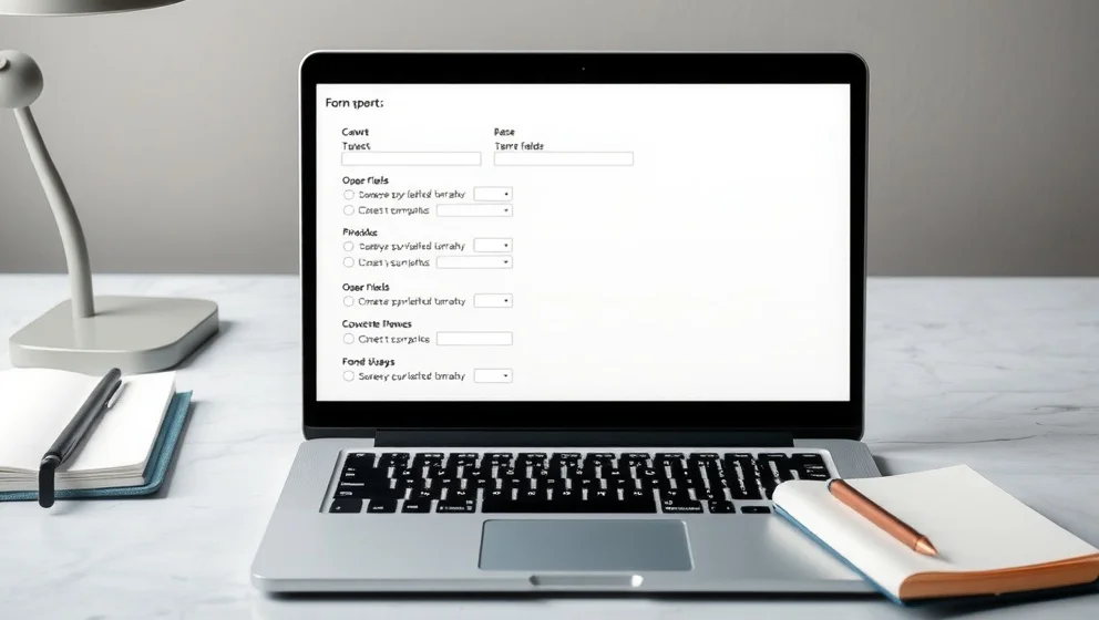 Hur gör man en enkät i Word