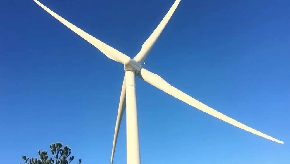 Hur lång är en vindkraftsvinge egentligen