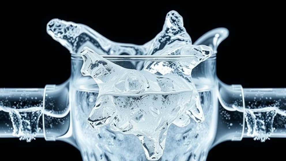 Hur mycket expanderar vatten när det fryser