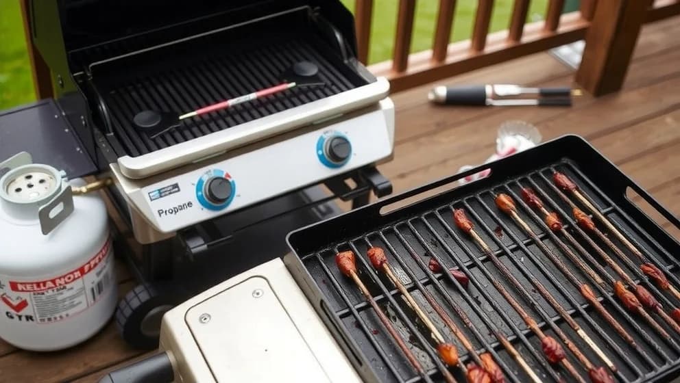 Hur mycket gasol går åt vid grillning