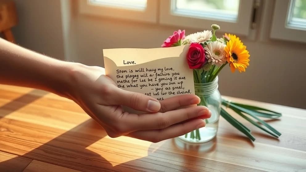 Hur visar man att man älskar någon