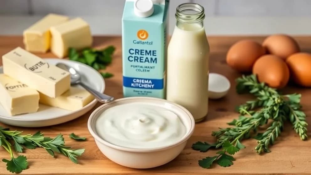 Kan man använda crème fraîche istället för grädde