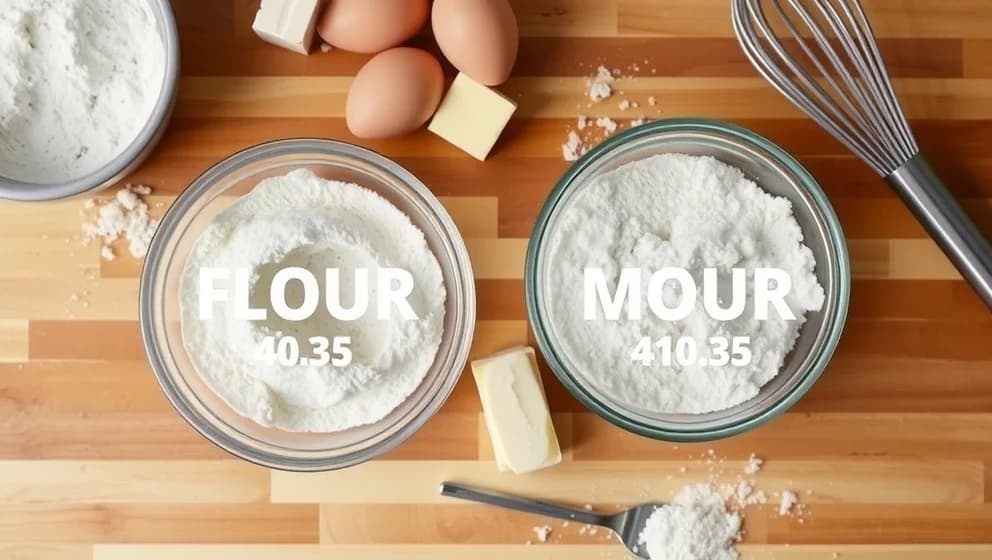 Kan man använda vetemjöl special istället för vanligt vet...