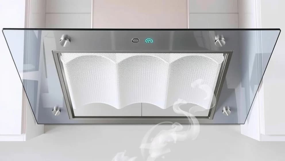 Köksfläktfilter Franke polyester till 200-serien