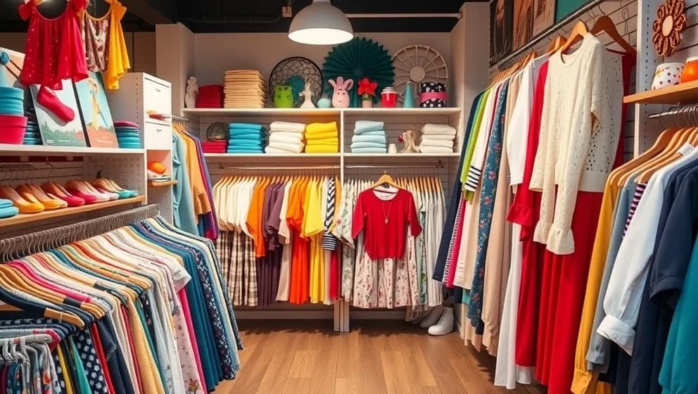 Lindas hörna secondhand för stora och små