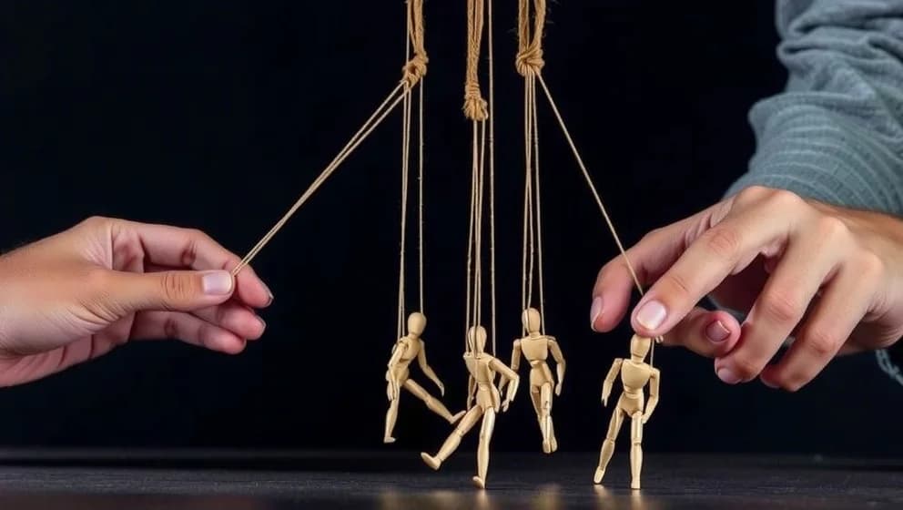 När någon utnyttjar andra för egen vinning