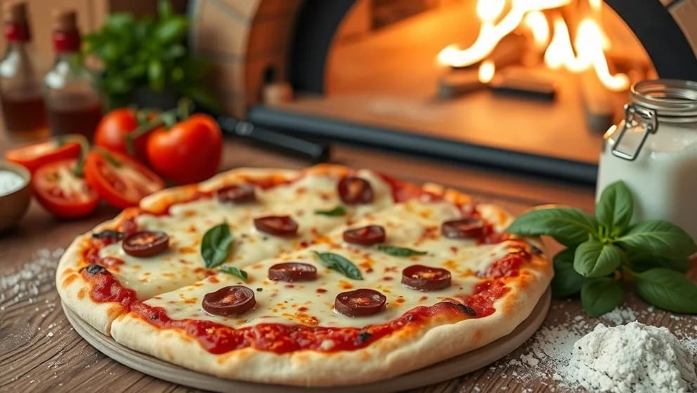 Vad är det speciella med I Love Pizza Utby