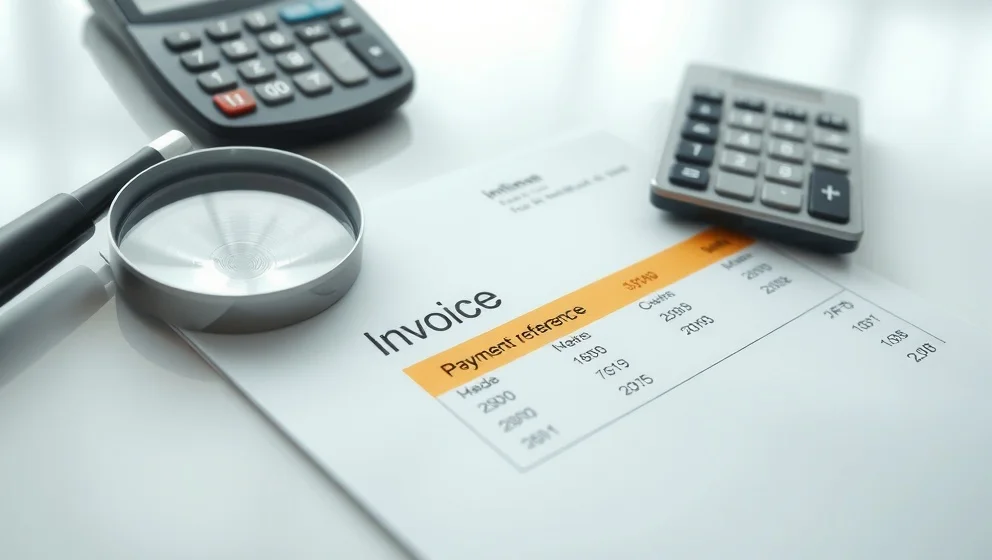 Vad är OCR-nummer på faktura