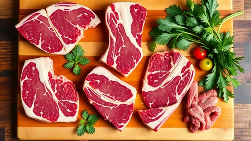 Vad är rött kött och varför äter vi det