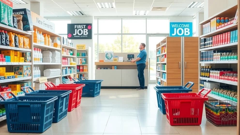 Var kan man jobba när man är 14 år