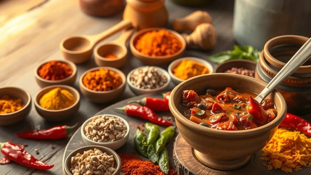 Varför äter man stark mat i varma länder