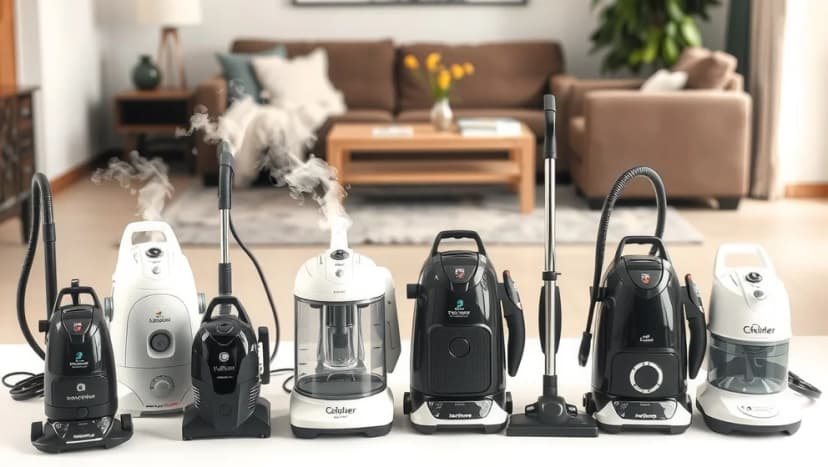 Vilken ångtvätt är bäst i test